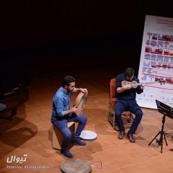 کنسرت آنسامبل موسیقی تجربی تبریز - ایران | دیوار | عکس