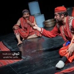 نمایش کاش چشم نمی‌دید! | عکس