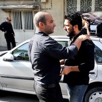 حامد بهداد به سوگ پدرش نشست  | عکس