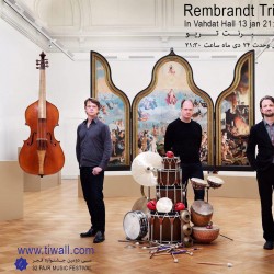 کنسرت رمبرانت تریو (هلند) و حسام اینانلو | دیوار | عکس