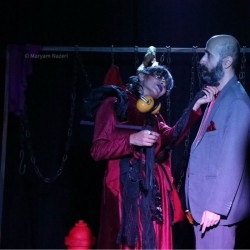 نمایش جست‌و‌جوی داغ در جهنم سرد | عکس