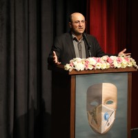 مراسم پایانی نوزدهمین مسابقه مطبوعاتی سالیانه انجمن منتقدان خانه تئاتر برگزار شد | عکس