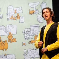 نمایش حکایت لوطیان مرد رند | عکس