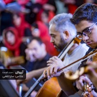 کنسرت ارکستر ارسلان کامکار (مانجین) | گزارش تصویری تیوال از تمرین ارکستر مانجین (ارسلان کامکار)، سری سوم / عکاس: سارا ثقفی | ارکستر مانجین، ارسلان کامکار