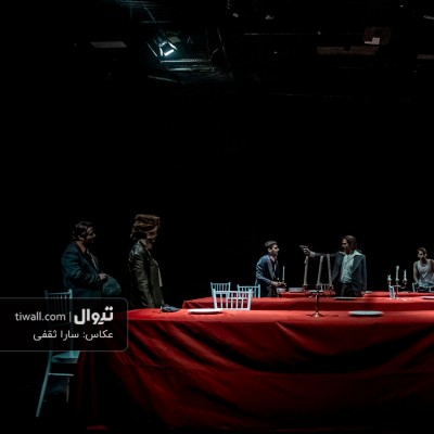 گزارش تصویری تیوال از نمایش رینگ / عکاس: سارا ثقفی | عکس