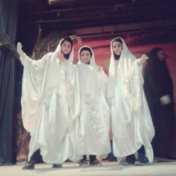 نمایش مسیر صبر تعزیه | عکس