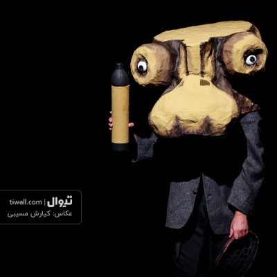 گزارش تصویری تیوال از نمایش ماسک / عکاس: کیارش مسیبی | عکس