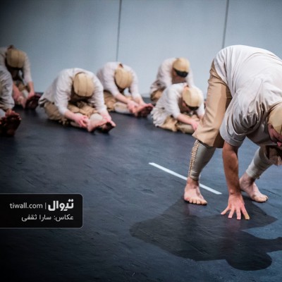 گزارش تصویری تیوال از نمایش جنبش بازیگر آماتور / عکاس: سارا ثقفی | عکس