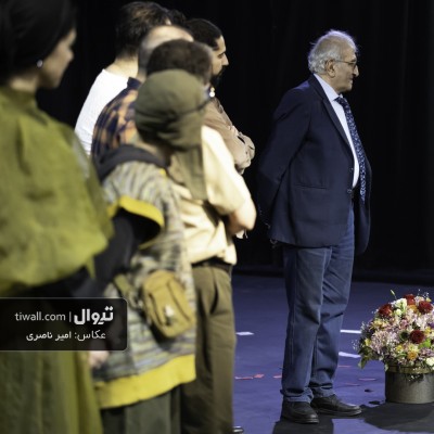 گزارش تصویری تیوال از مراسم نکوداشت شمس لنگرودی / عکاس: امیر ناصری | عکس