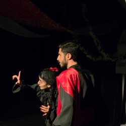 نمایش عروسی خون | عکس