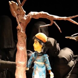 نمایش آن شب مهتاب | عکس