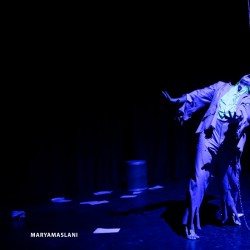 نمایش قلاده‌ای برای یک سگ مرده | عکس