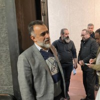 مدیرکل هنرهای نمایشی از مجموعه تئاتر شهر بازدید کرد  | عکس