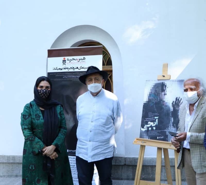 روز گذشته جشن افتتاحیه‌ی فیلم سینمایی آبجی با حضور عوامل و سینماگران برگزار شد. | عکس