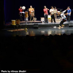 کنسرت لیان بوشهر (محسن شریفیان) | عکس