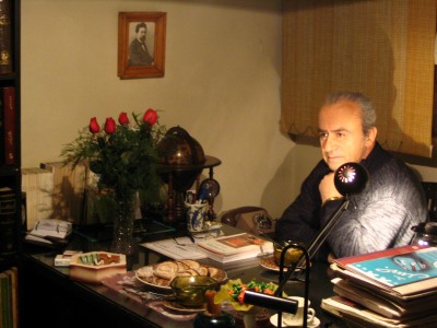 پیام بنیاد اکبر رادی به مناسبت هشتاد و دومین زادروز استاد اکبر رادی | عکس