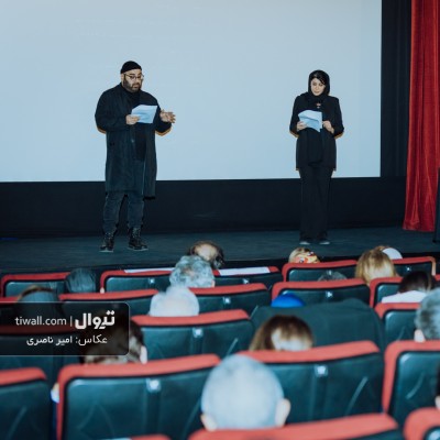 گزارش تصویری تیوال از آیین پایانی دهمین دوره انتخاب آثار برتر ادبیات نمایشی (سری دوم) / عکاس: امیر ناصری | عکس