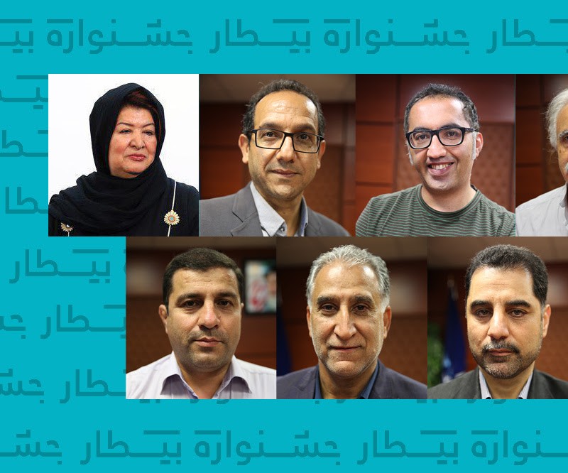 پوران درخشنده و محمدرضا اصلانی در جمع داوران | عکس