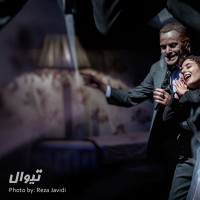 نمایش سیزیف | گزارش تصویری تیوال از نمایش سیزیف / عکاس:‌ رضا جاویدی | عکس