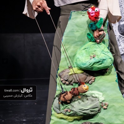 گزارش تصویری تیوال از نمایش می‌خوام به دنیا بیام / عکاس: کیارش مسیبی | عکس