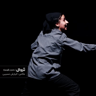 گزارش تصویری تیوال از نمایش سخت بازی کن / عکاس: کیارش مسیبی | عکس