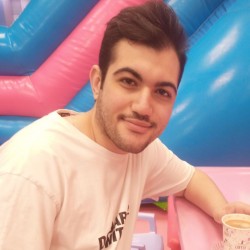 عکس امیر حسین عباسی دوست