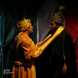 نمایش بهرام به روایت هفت پیکر | عکس