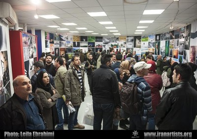 ماراتن عکاس‌ها در خانه هنرمندان ایران | عکس