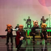 کنسرت-نمایش موزیکالیته (رپرتوار نمایشی) | تنها ۲ اجرای دیگر در پردیس تئاتر تهران | عکس