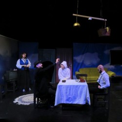 نمایش پس از مگریت | عکس