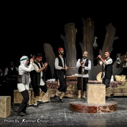 نمایش مجلس قیام آمل | دیوار | عکس