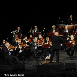 کنسرت ارکستر مهرنوازان | عکس