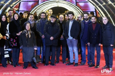 فیلم ابد و یک روز | برگزاری مراسم فرش قرمز «ابد و یک روز» در کاخ جشنواره | عکس