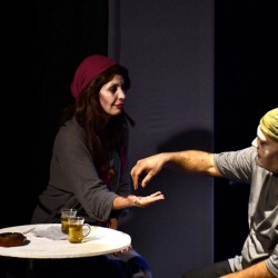 نمایش کابوس‌های بیدار | عکس