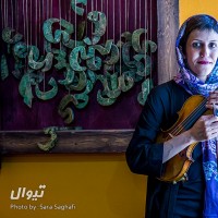 کنسرت گروه موسیقی تلفیقی صدا سدیفی | گزارش تصویری تیوال از تمرین گروه صدا سدیفی، سری نخست / عکاس: سارا ثقفی | عکس