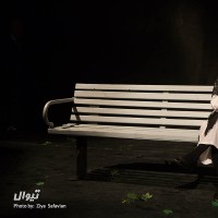 نمایش یک زن و یک مرد | گزارش تصویری تیوال از نمایش یک زن و یک مرد / عکاس: سید ضیا الدین صفویان | عکس