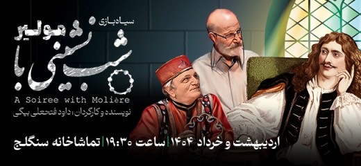 شب نشینی با مولیر