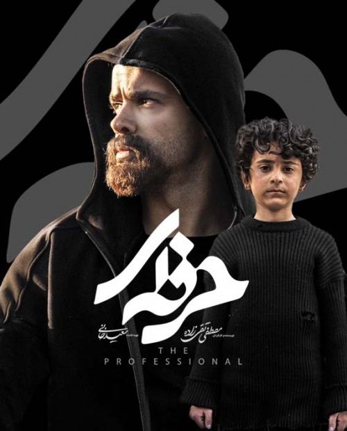 عکس سریال حرفه ای