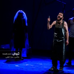 نمایش کشتارگاه | دیوار | عکس