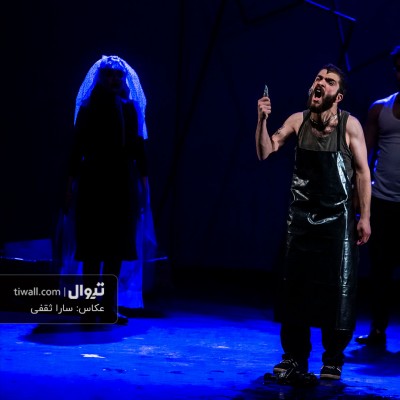 گزارش تصویری تیوال از نمایش کشتارگاه / عکاس: سارا ثقفی | عکس