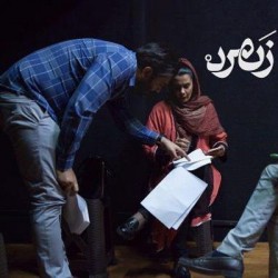 کنسرت-نمایش زنمرد | عکس