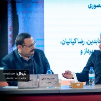 فیلم اسکورت | گزارش تصویری تیوال از نشست خبری فیلم اسکورت / عکاس: رضا جاویدی | عکس