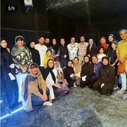 نمایش به بلندای صفر دسیبل | عکس