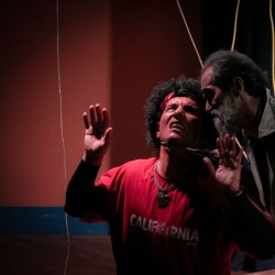 نمایش مراسم قطع دست در اسپوکن | عکس