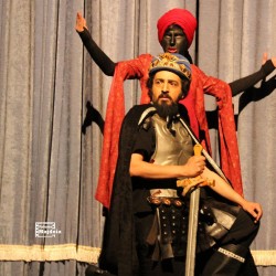 نمایش مکبث الدوله | عکس