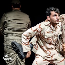 نمایش دشمن خدا | گرگان | عکس