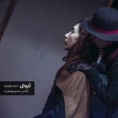 گزارش تصویری تیوال از نمایش افول / عکاس: یاسمین یوسفی راد | عکس