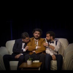 نمایش مهمانی شام | عکس
