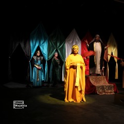 نمایش بهرام به روایت هفت پیکر | عکس