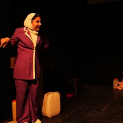 نمایش انتهای پارک | عکس